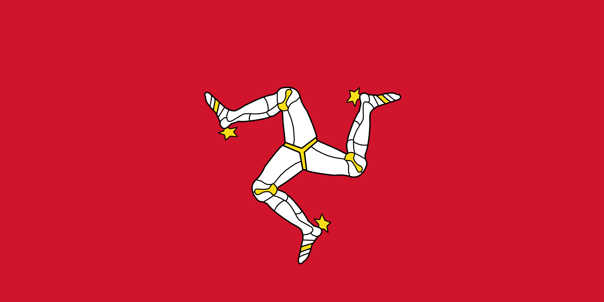 Isle of Man flag