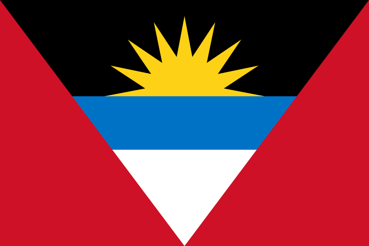 Antigua and Barbuda flag